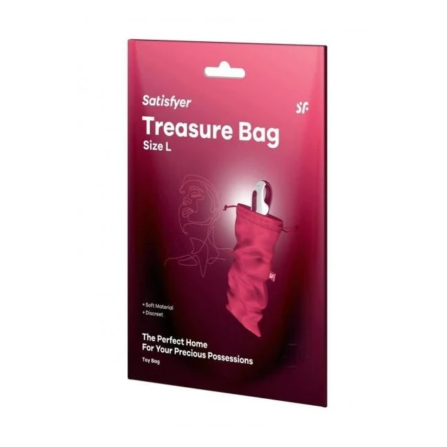Satisfyer Treasure Bag - Key Details