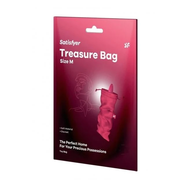 Satisfyer Treasure Mag - Key Details