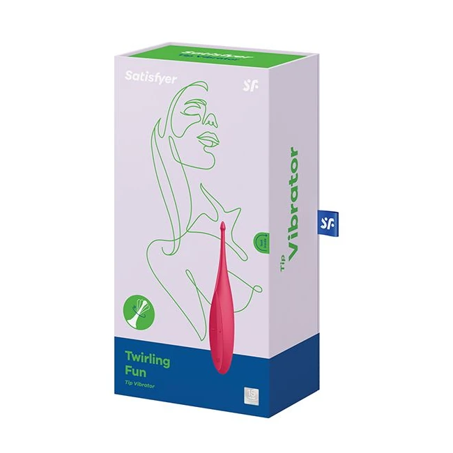 Satisfyer Twirling Fun - Power & Performance