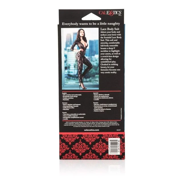 Scandal Lace Body Suit - Fit & Sizing