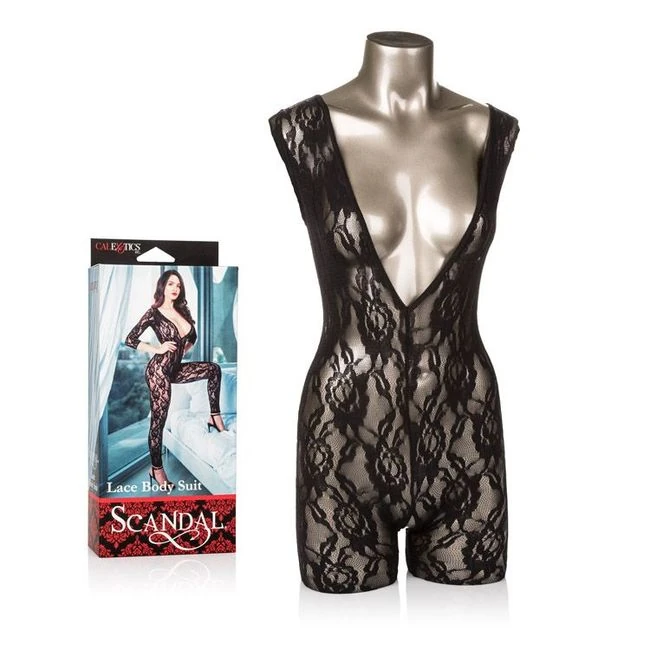 Scandal Lace Body Suit - Design Details