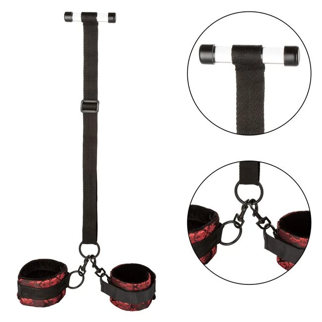 Scandal Over the Door Cuffs - Additional Information