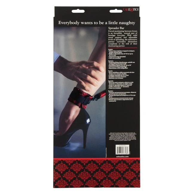 Scandal Spreader Bar - Comfort & Fit