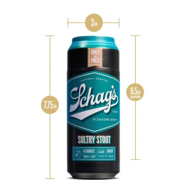 Schags Sultry Stout Frosted - Material and Feel