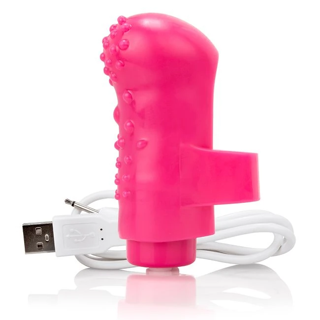 Screaming O Charged Fing O Vooom Mini Vibe Pink - How It Feels