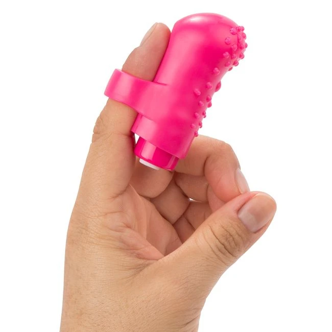 Screaming O Charged Fing O Vooom Mini Vibe Pink - Power & Performance
