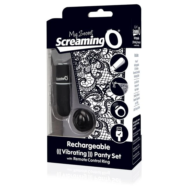 Screaming O My Secret Charged Remote Control Panty Vibe Red - How It Feels