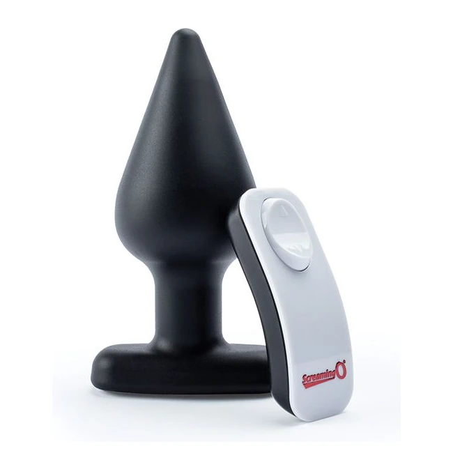 Screaming O My Secret Plug XL Black - Vibration Modes
