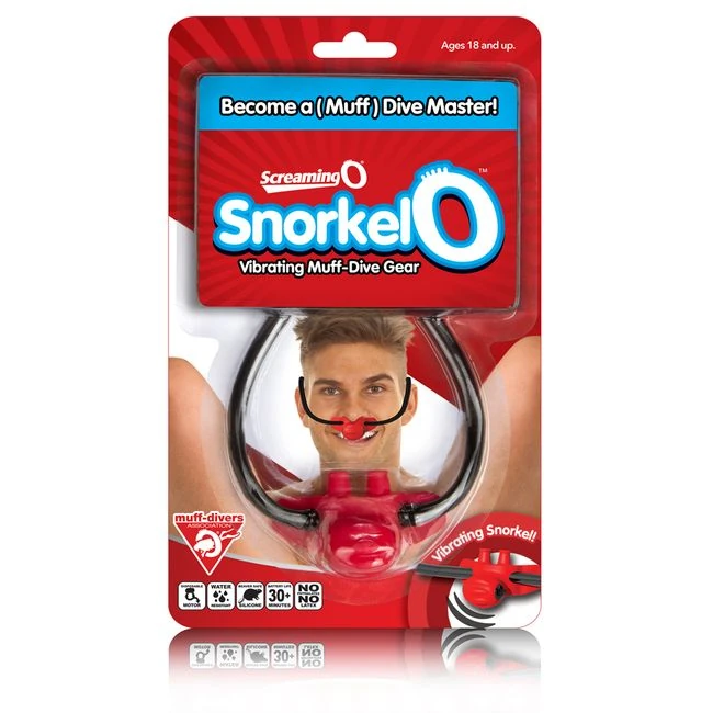 Screaming O Snorkel O Muff Dive Gear Vibrating - Overview