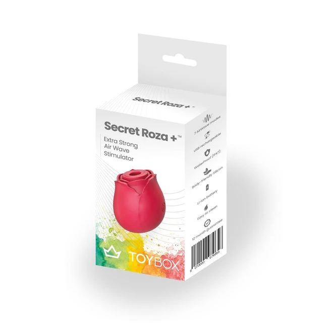 Secret Rosa Air Wave Stimulator - How It Feels