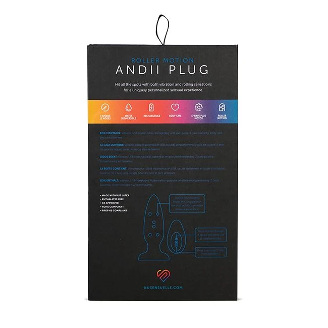 Sensuelle Andii Roller Motion Navy Blue - How It Feels