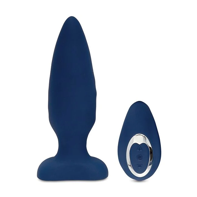 Sensuelle Andii Roller Motion Navy Blue - Vibration Modes and Features