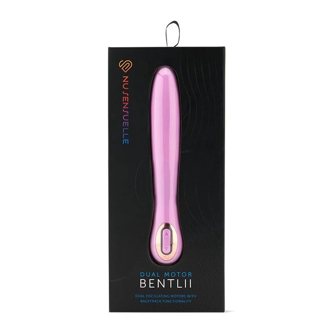 Sensuelle Bentlii Orchid 15 Function Double Motor Vibe - Power & Performance