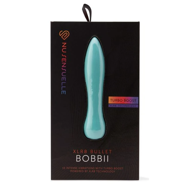 Sensuelle Bobbii Xlr8 Electric Blue - Experience Sensuelle Bobbii XLR8 Electric Blue