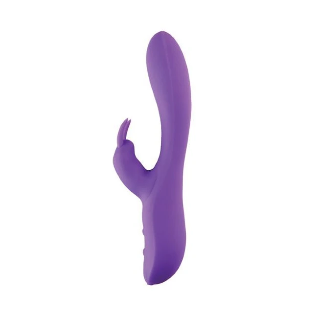 Sensuelle Brandii 10 Function Rabbit Purple - Experience the Sensuelle Brandii 10 Function Rabbit Vibrator in Purple
