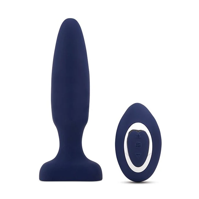 Sensuelle Fino Roller Motion Plug Navy Blue - How It Feels