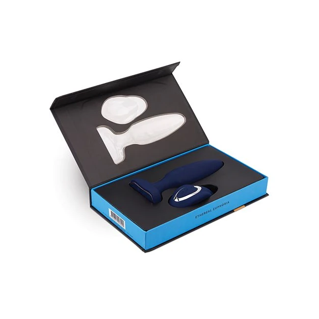 Sensuelle Fino Roller Motion Plug Navy Blue - Power & Performance