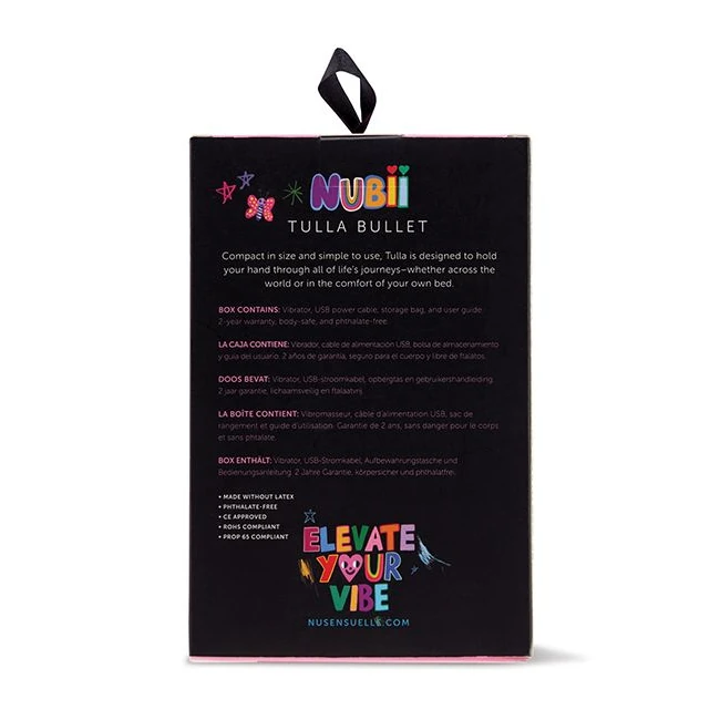Sensuelle Nubii Tulla Bullet Blue - How It Feels