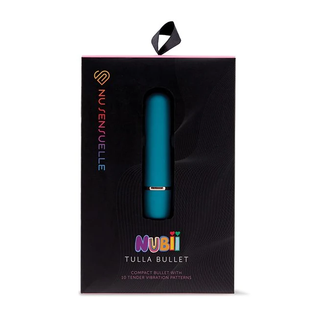 Sensuelle Nubii Tulla Bullet Blue - Vibration Modes