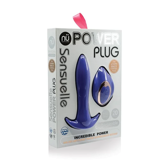 Sensuelle R/c Power Plug - How It Feels