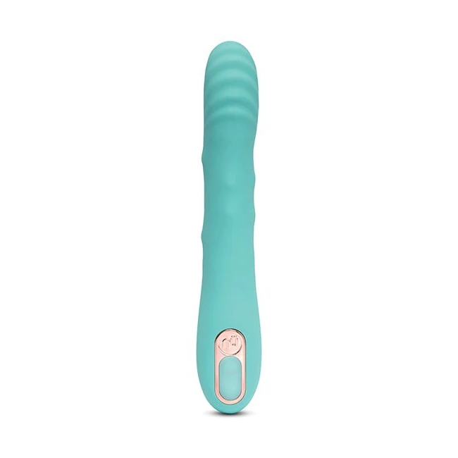 Sensuelle Roxii Roller Wand Electric Blue - How It Feels