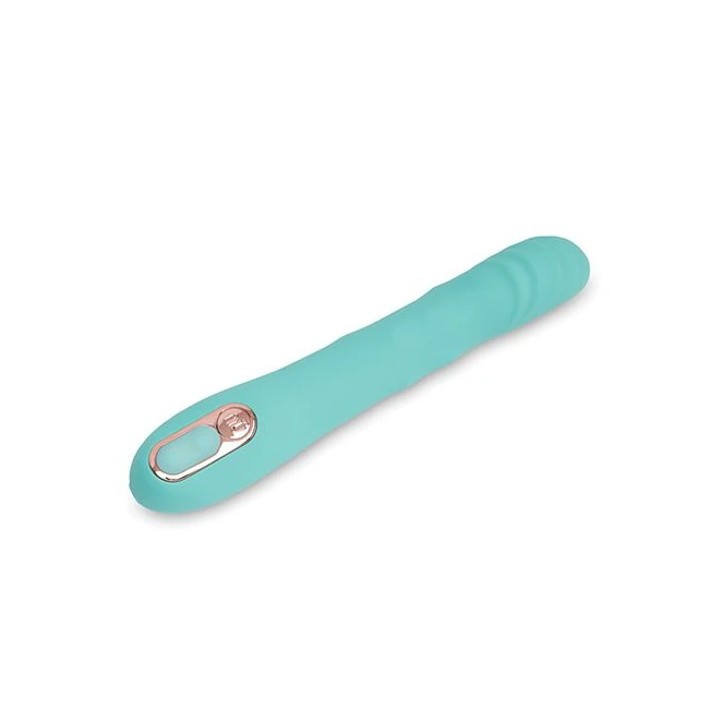 Sensuelle Roxii Roller Wand Electric Blue - Vibration Modes & Roller Motion