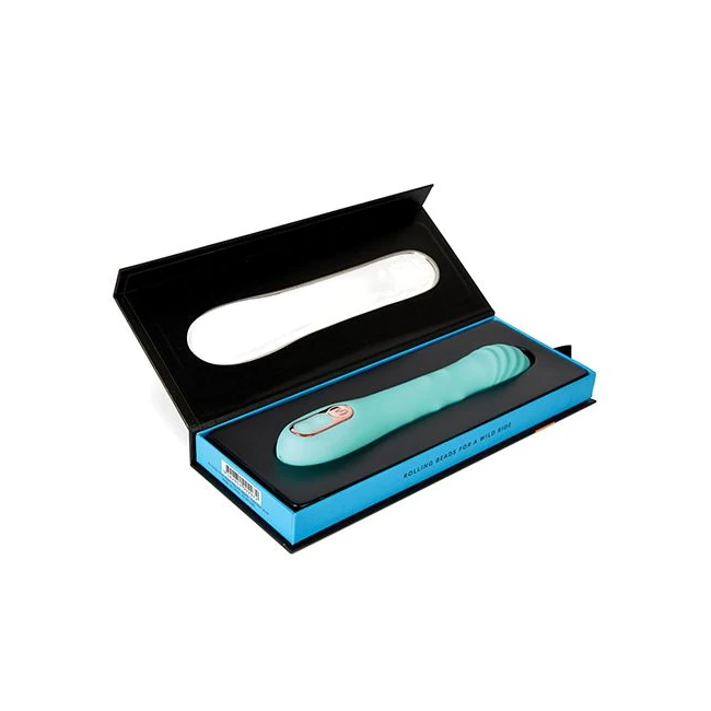 Sensuelle Roxii Roller Wand Electric Blue - Power & Performance