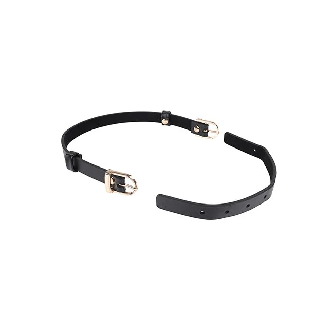 Sex & Mischief Double Buckle Day Collar - Comfort & Fit