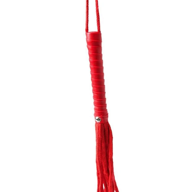Sex & Mischief Red Rope Flogger - Build & Quality