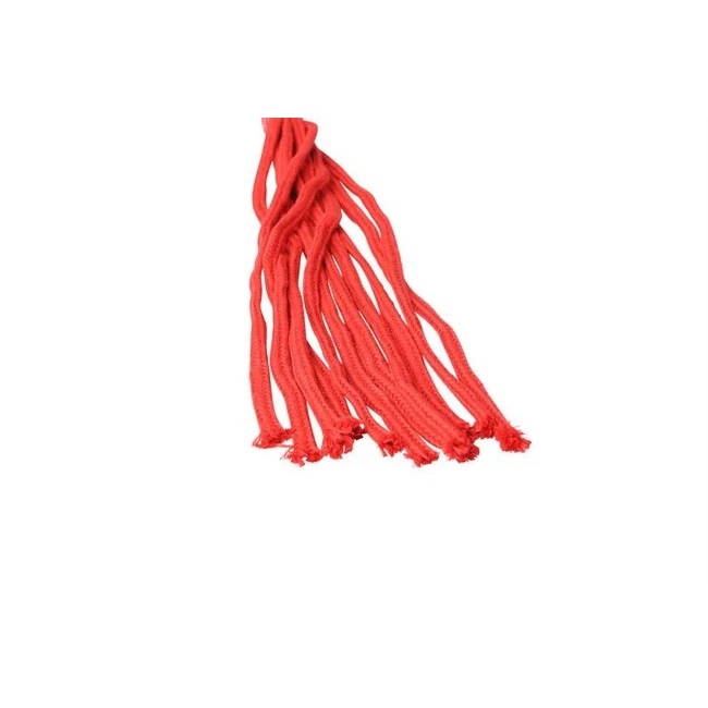 Sex & Mischief Red Rope Flogger - Comfort & Fit
