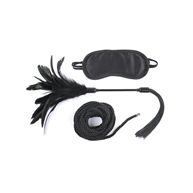 Sex & Mischief Shadow Tie & Tickle Kit - Hardware & Fasteners