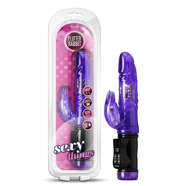 Sexy Things Flutter Rabbit Purple - Power & Performance