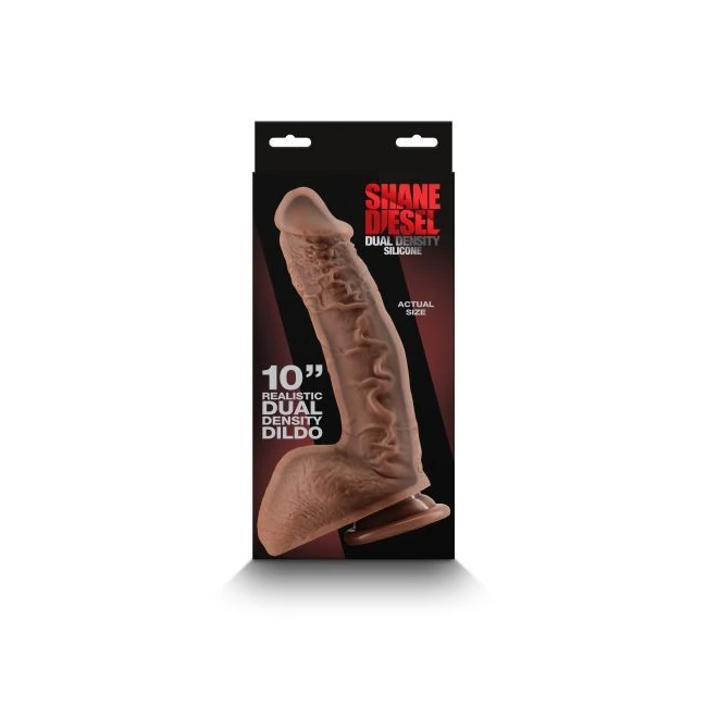 Shane Diesel Dual Density Dildo - Realistic Feel & Use
