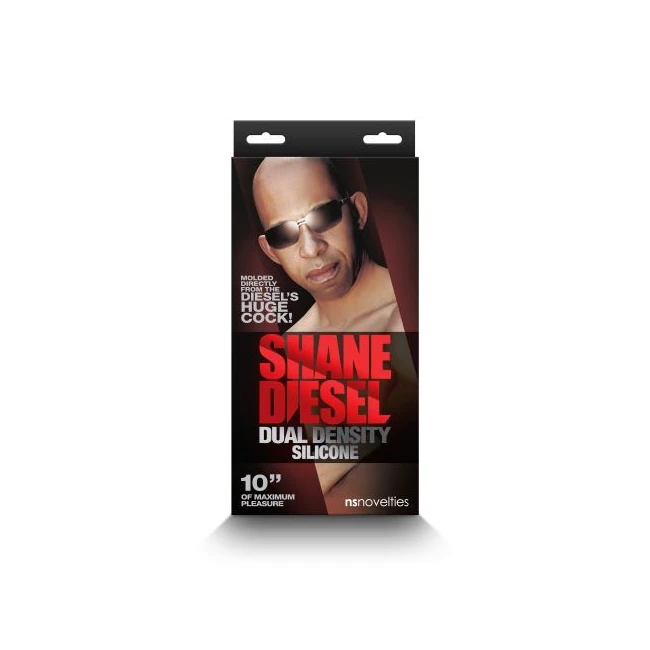 Shane Diesel Dual Density Dildo - Material & Quality