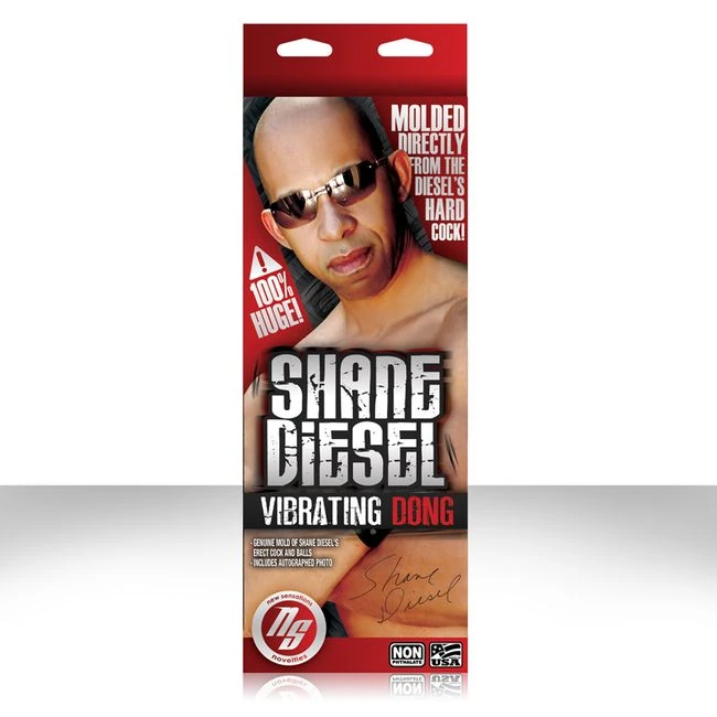 Shane Diesel Dildo - Shape & Texture
