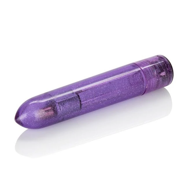 Shanes World Sparkle Bullet Purple - Vibration Modes
