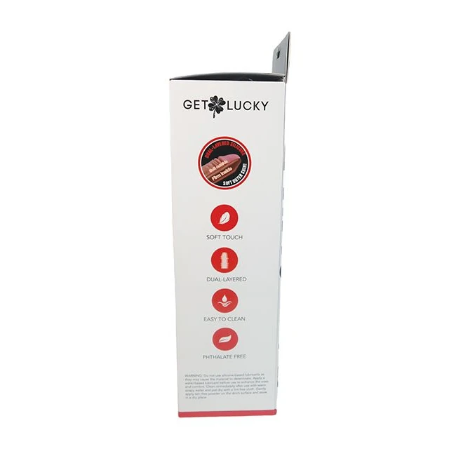 Shibari Get Lucky 12 Tan " - Size & Fit