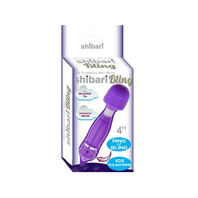 Shibari Sexy! Bling Bling Mini Wand - How It Feels