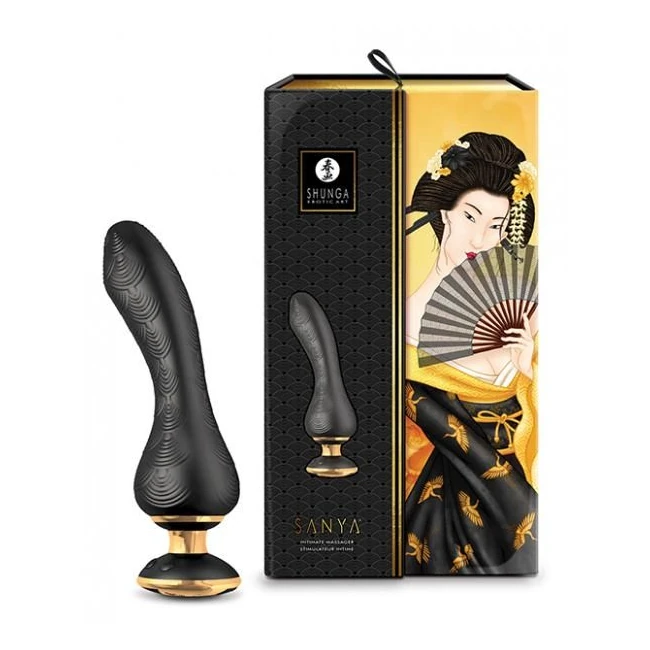 Shunga Sanya Intimate Massager - - Vibration Modes