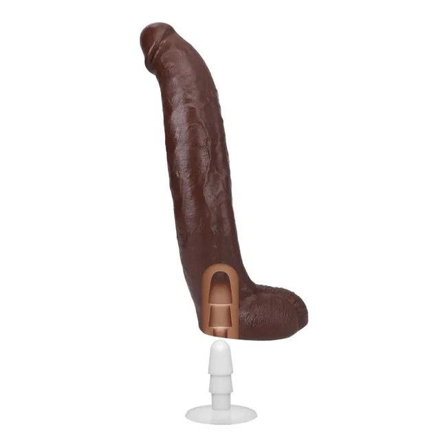 Signature Cocks Brickzilla Chocolate - Shape & Texture