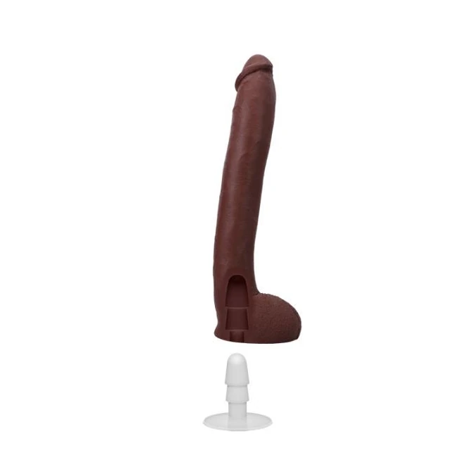 Signature Cocks Hollywood Cash 11 Inch Ultraskyn Cock - Shape & Texture