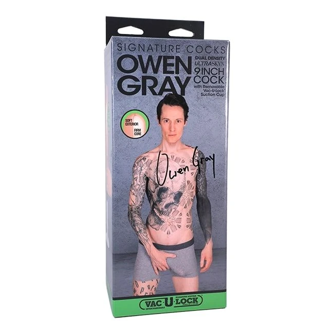Signature Cocks Owen Gray Vanilla - Additional Benefits