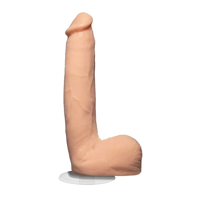 Signature Cocks Pierce Paris 9in Ultraskyn - Shape & Texture