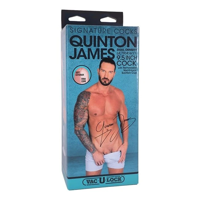 Signature Cocks Quinton James Vanilla - Additional Features
