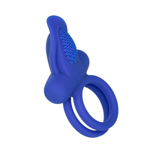Silicone Rechargeable Dual Pleaser Enhancer - How It Feels