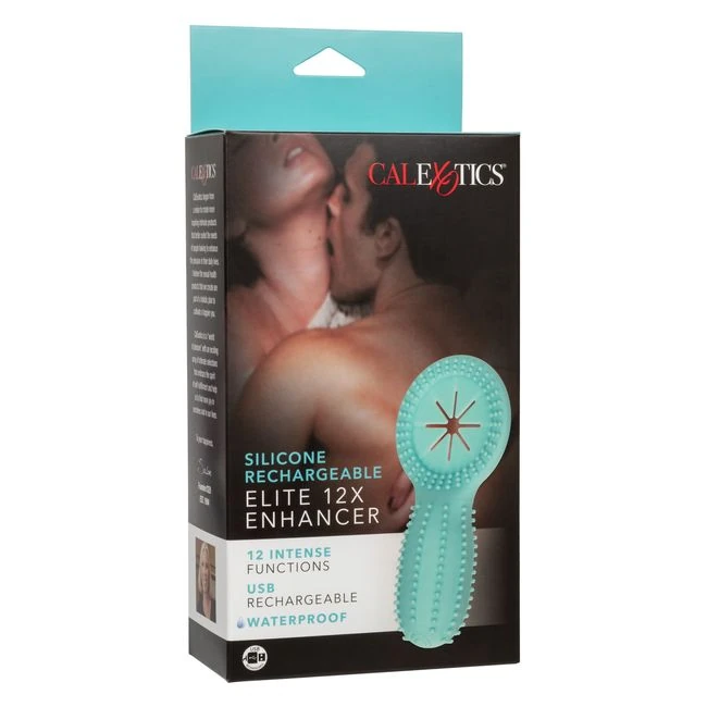 Silicone Rechargeable Elite 12 X Enhancer - Vibration Modes and Features