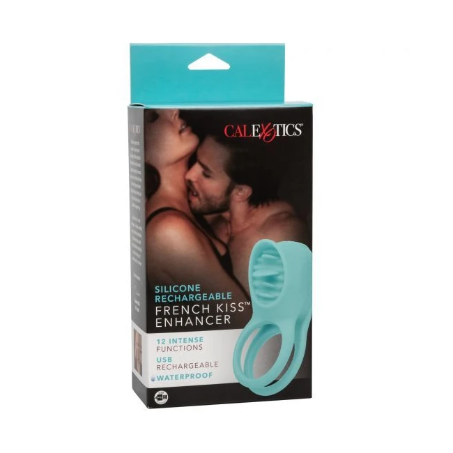 Silicone Rechargeable French Kiss Enhancer - How It Feels