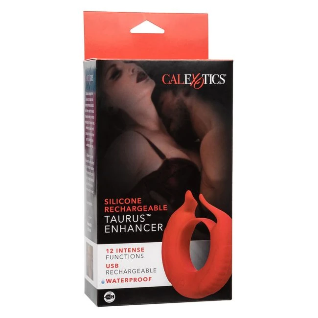 Silicone Rechargeable Taurus Enhancer - How It Feels