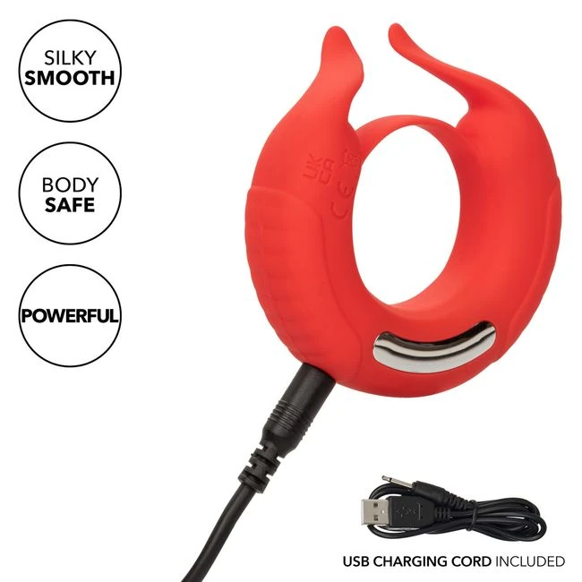 Silicone Rechargeable Taurus Enhancer - Additional Features