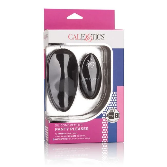 Silicone Remote Panty Pleaser - Remote Control & Connectivity